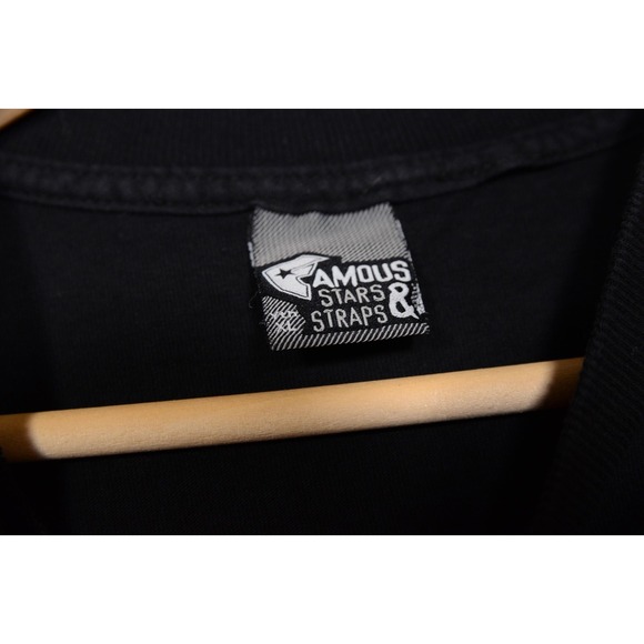 Famous Stars And Straps Shirt Mens Medium Metallica Parody Band Tee Graphic - Picture 3 of 7